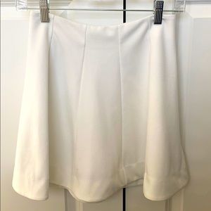 Urban Outfitters Kimchi Blue White Skater skirt